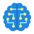Flexible online learning icon