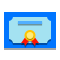 Certificate program icon