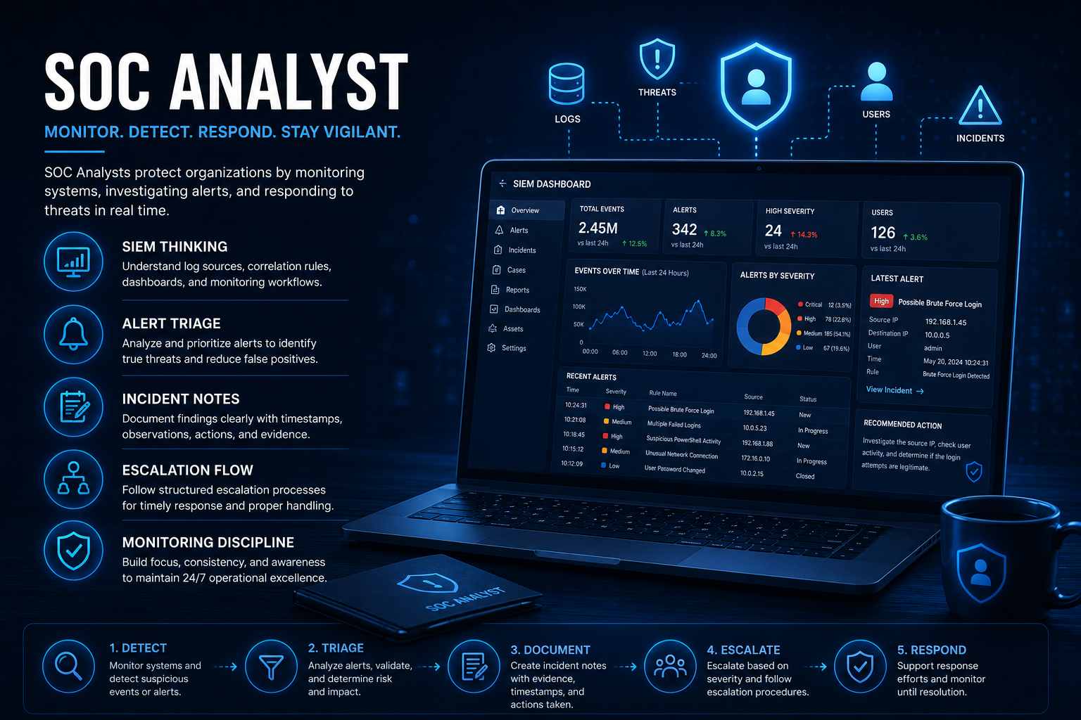 SOC Analyst Professional